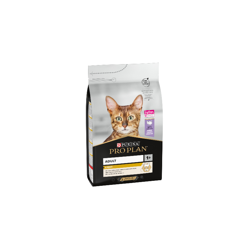 Pro Plan Cat Light Adult Turkey & Rice 3 kg