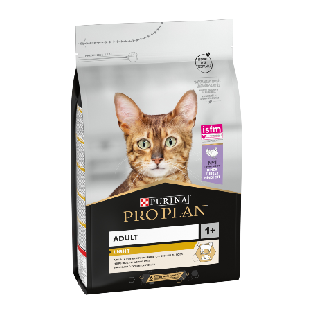 Pro Plan Cat Light Adult Turkey & Rice 3 kg