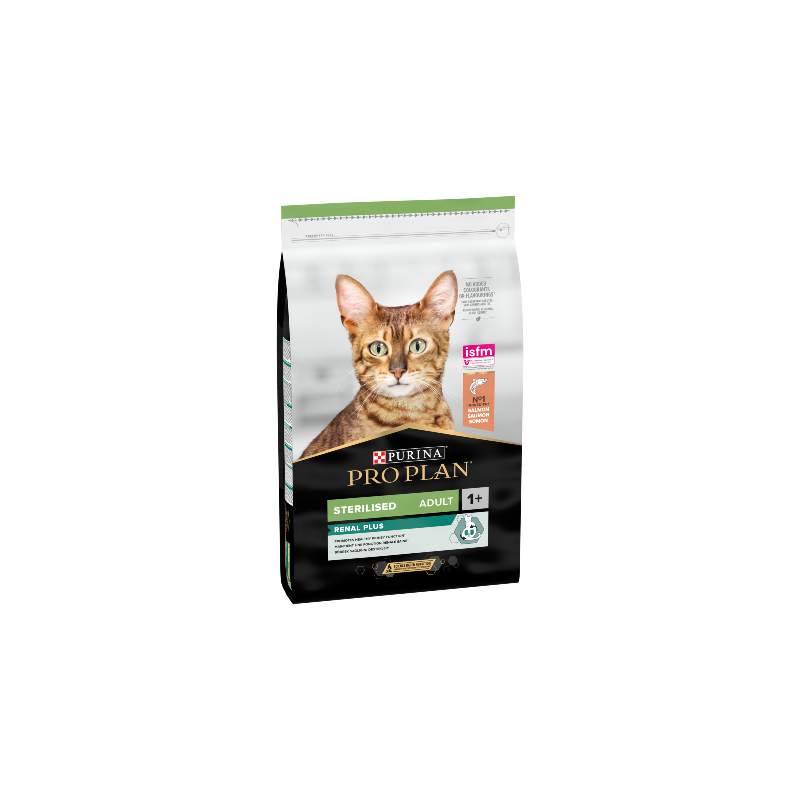 Pro Plan Cat Renal Plus Sterilised Adult Salmon 1,5 kg