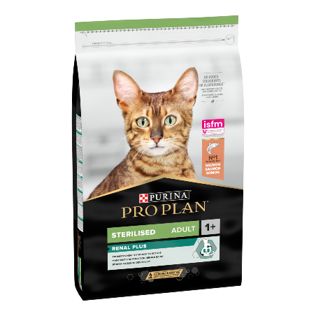 Pro Plan Cat Renal Plus Sterilised Adult Salmon 1,5 kg