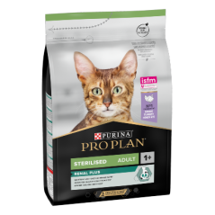 Pro Plan Cat Renal Plus Sterilised Adult Turkey & Rice 1,5 kg