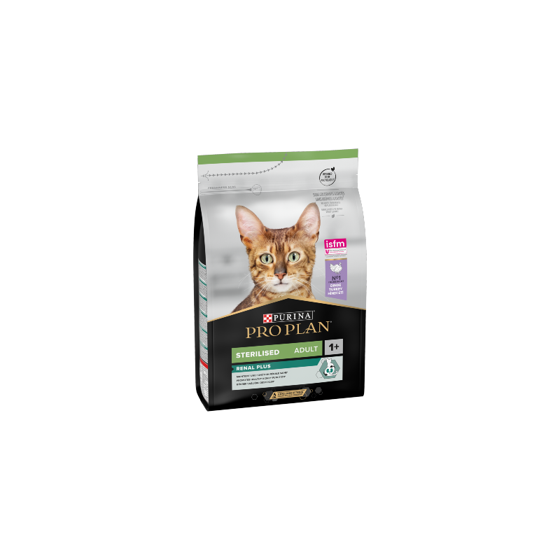 Pro Plan Cat Renal Plus Sterilised Adult Turkey & Rice 1,5 kg