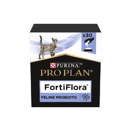 Pro Plan Cat Fortiflora 30 Saquetas de 1 g