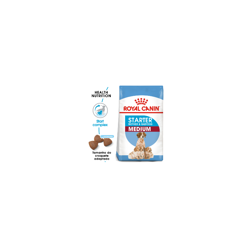 Royal Canin Dog Medium Starter 4 Kg