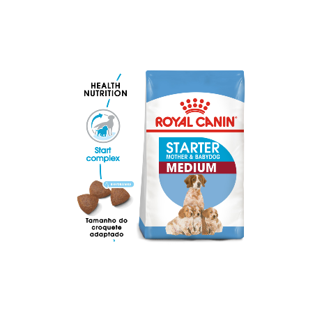 Royal Canin Dog Medium Starter 4 Kg