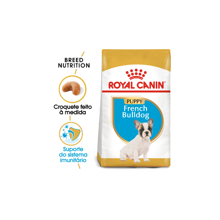 Royal Canin French Bulldog Puppy 3 Kg