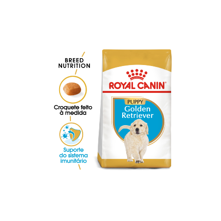 Royal Canin Dog Golden Retriever Puppy 12 Kg