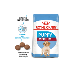 Royal Canin Dog Medium Puppy 4 Kg