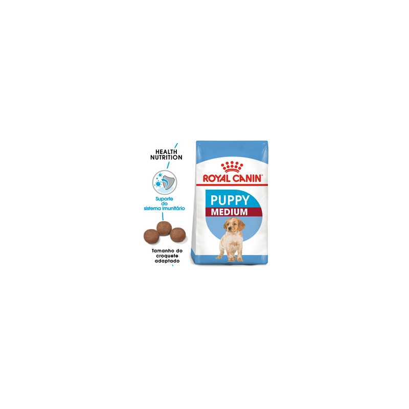 Royal Canin Dog Medium Puppy 4 Kg