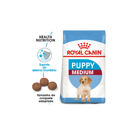 Royal Canin Dog Medium Puppy 4 Kg