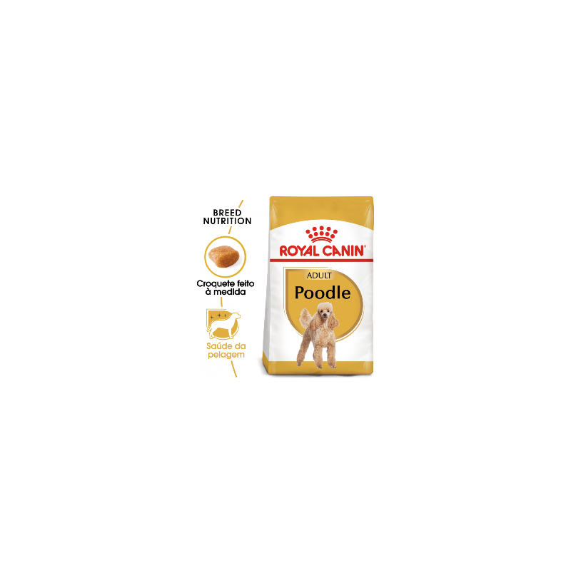 Royal Canin Dog Caniche Adult 1,5 Kg