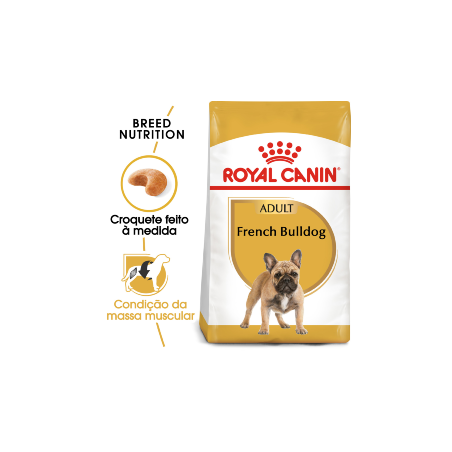 Royal Canin French Bulldog Adult 3 Kg