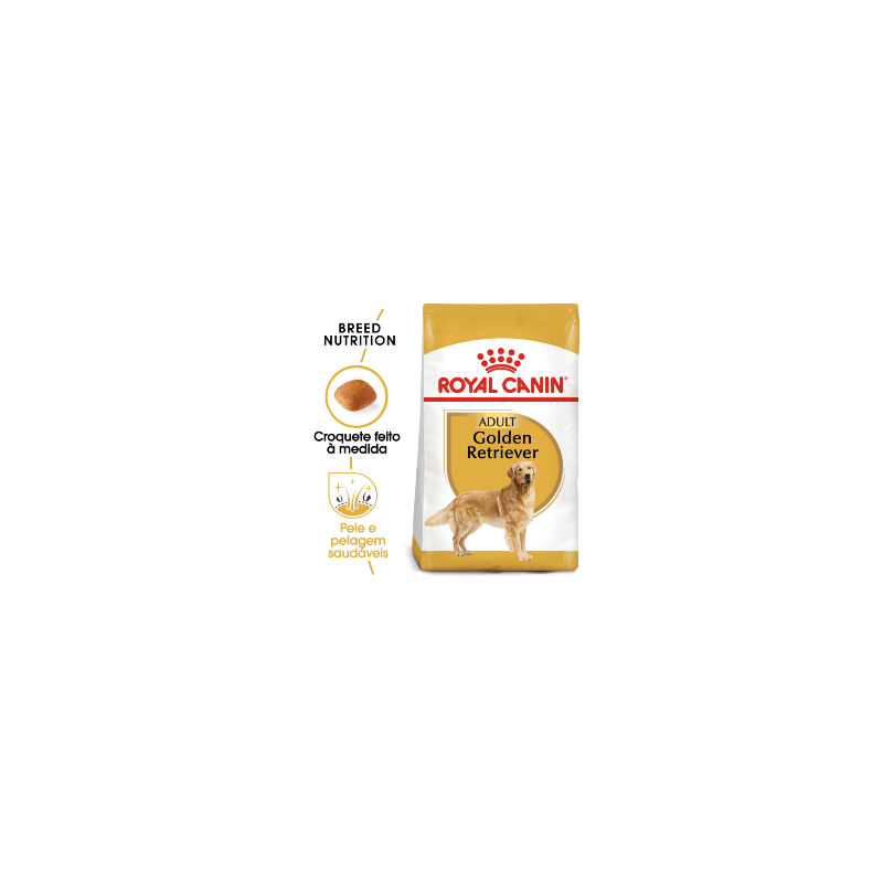 Royal Canin Dog Golden Retriever Adult 12 Kg