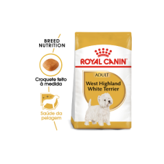 Royal Canin Dog West Highland White Terrier Adult 1,5 Kg