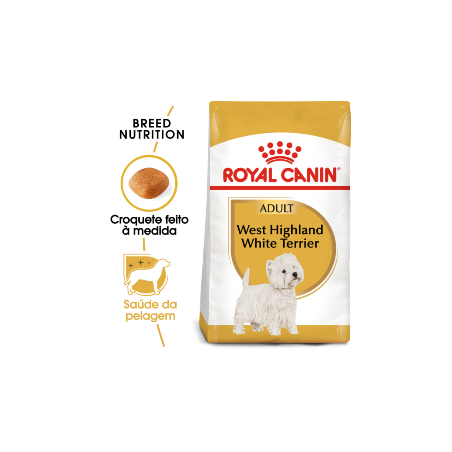 Royal Canin Dog West Highland White Terrier Adult 1,5 Kg