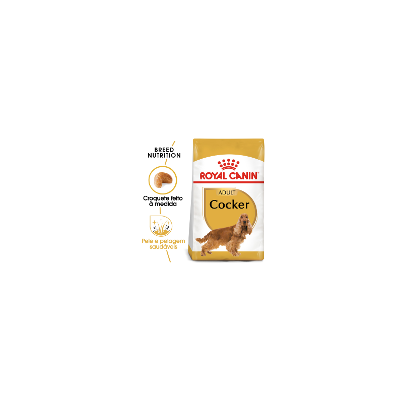 Royal Canin Dog Cocker Adult 3 Kg