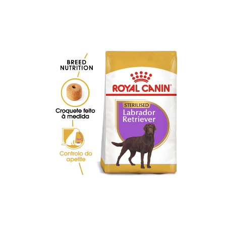 Royal Canin Dog Labrador Retriever Adult Sterilised 12 Kg