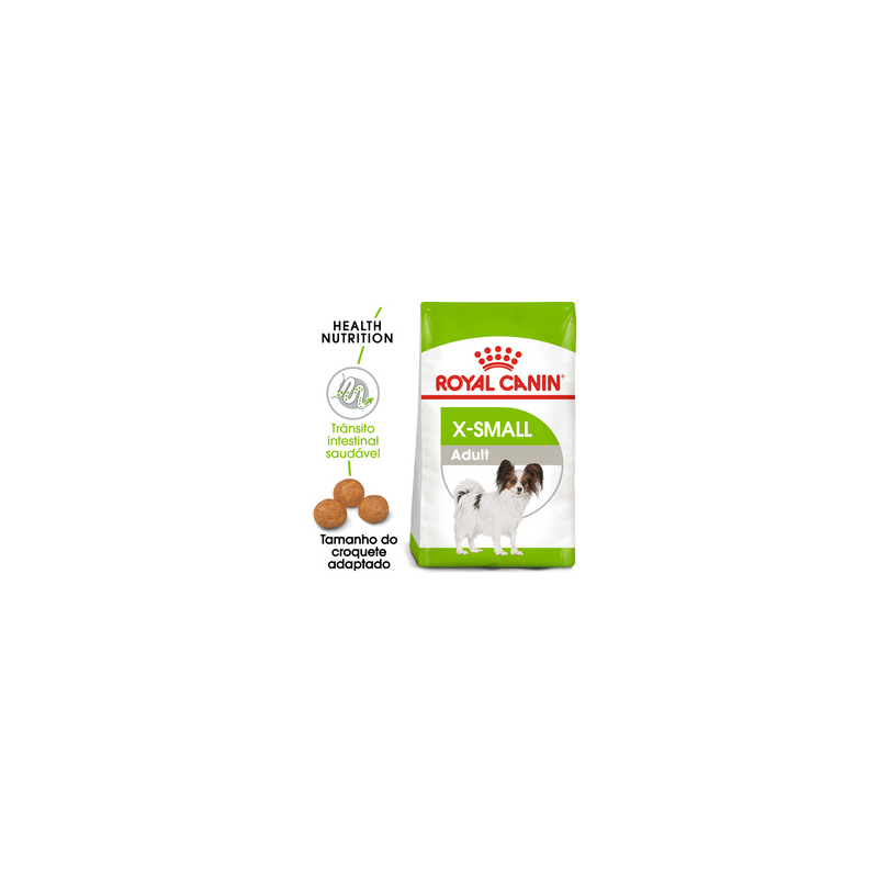 Royal Canin Dog X-Small Adult  1,5 Kg