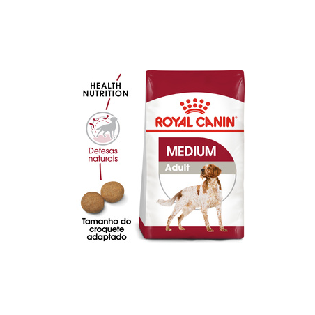 Royal Canin Dog Medium Adult  4 Kg