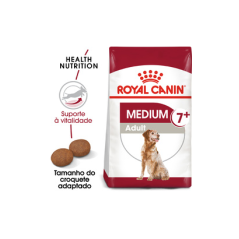 Royal Canin Dog Medium Adult 7+  4 Kg