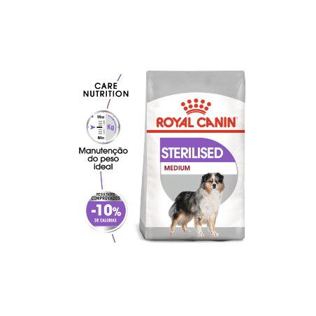 Royal Canin Dog Medium Sterilised 3 Kg