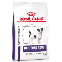 Royal Canin Vet Health Nutrition Canine Neutered Adult Small Dog 1,5 Kg