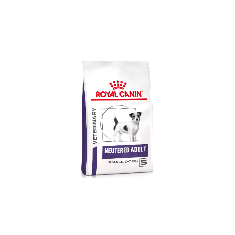 Royal Canin Vet Health Nutrition Canine Neutered Adult Small Dog 8 Kg