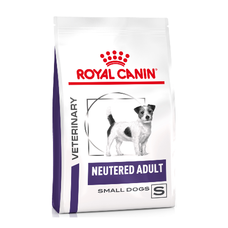 Royal Canin Vet Health Nutrition Canine Neutered Adult Small Dog 8 Kg