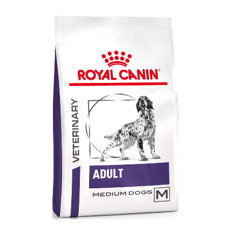 Royal Canin Vet Health Nutrition Canine Medium Adult 4 Kg