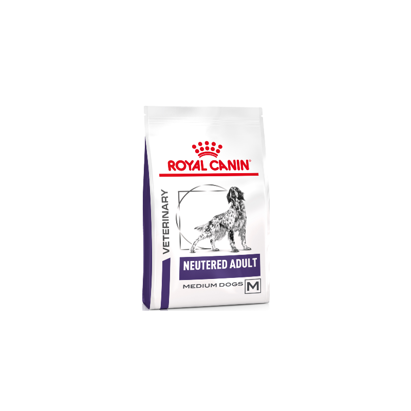 Royal Canin Vet Health Nutrition Canine Medium Neutered Adult 3,5 Kg