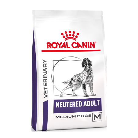 Royal Canin Vet Health Nutrition Canine Medium Neutered Adult 3,5 Kg