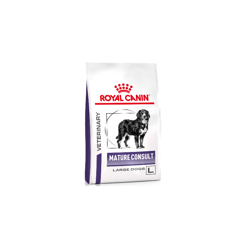 Royal Canin Vet Health Nutrition Canine Consult Mature Large Dog 14 Kg