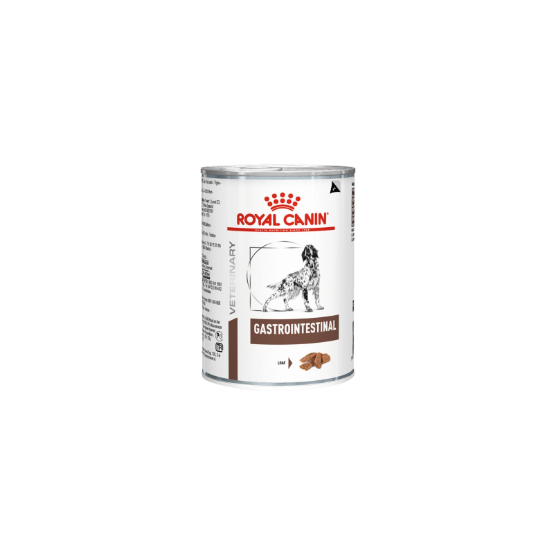 Royal Canin Vet Gastro Intestinal Canine | Wet (Lata) 12 X 400 g