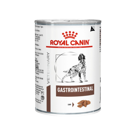 Royal Canin Vet Gastro Intestinal Canine | Wet (Lata) 12 X 400 g