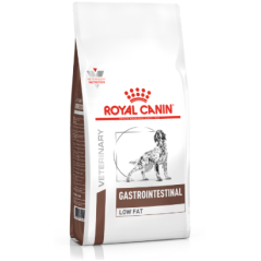 Royal Canin Vet Gastro Intestinal Low Fat Canine 1,5 Kg