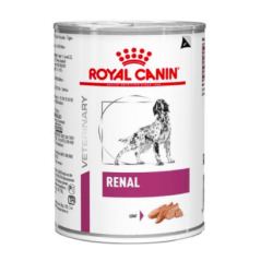 Royal Canin Vet Renal Canine | Wet (Lata) 12 X 410 g