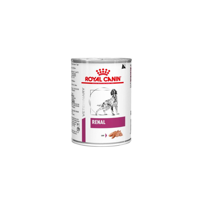 Royal Canin Vet Renal Canine | Wet (Lata) 12 X 410 g