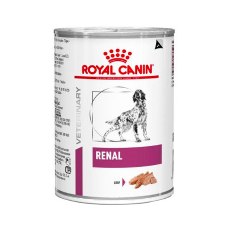 Royal Canin Vet Renal Canine | Wet (Lata) 12 X 410 g