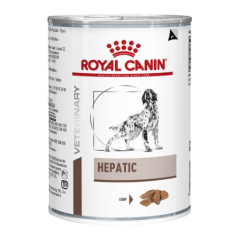 Royal Canin Vet Hepatic Canine | Wet (Lata) 12 X 420 g