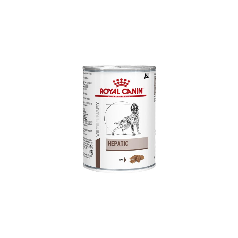 Royal Canin Vet Hepatic Canine | Wet (Lata) 12 X 420 g