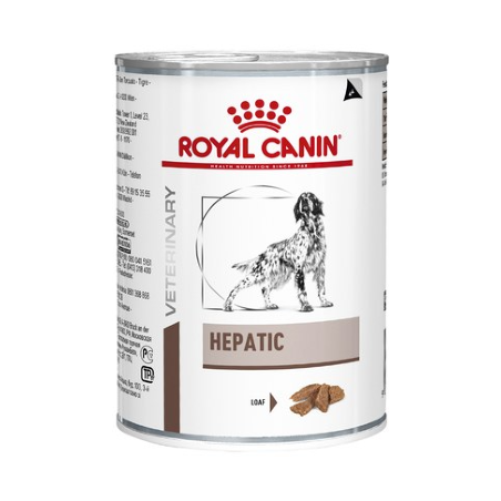 Royal Canin Vet Hepatic Canine | Wet (Lata) 12 X 420 g