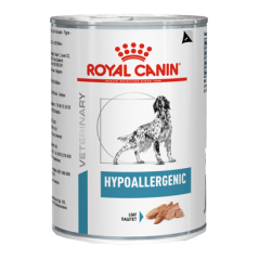 Royal Canin Vet Hypoallergenic Canine | Wet (Lata) 12 X 400 g