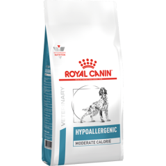 Royal Canin Vet Hypoallergenic Moderate Calorie Canine 7 Kg