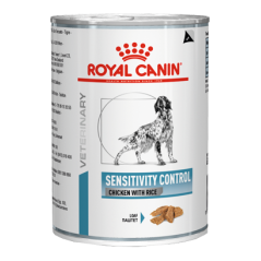 Royal Canin Vet Sensitivity Control Canine with Chicken & Rice | Wet (Lata) 12 X 410 g