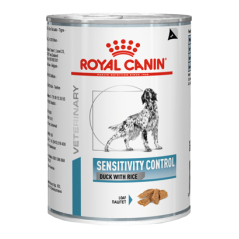 Royal Canin Vet Sensitivity Control Canine with Duck & Rice | Wet (Lata) 12 X 410 g