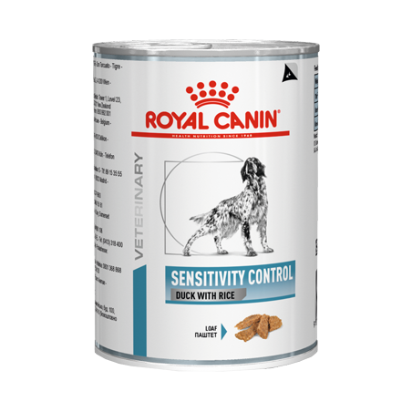 Royal Canin Vet Sensitivity Control Canine with Duck & Rice | Wet (Lata) 12 X 410 g