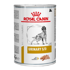 Royal Canin Vet Urinary S/O Canine | Wet (Lata) 12 X 410 g