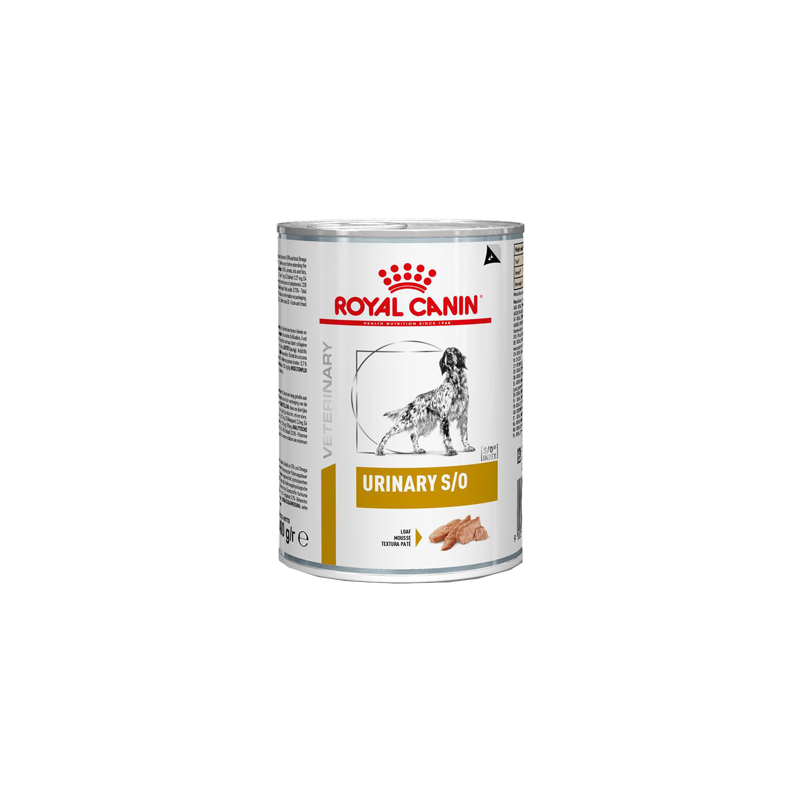 Royal Canin Vet Urinary S/O Canine | Wet (Lata) 12 X 410 g