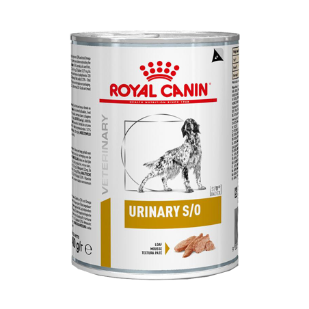 Royal Canin Vet Urinary S/O Canine | Wet (Lata) 12 X 410 g