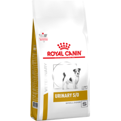 Royal Canin Vet Urinary S/O Canine Small Dog 1,5 Kg